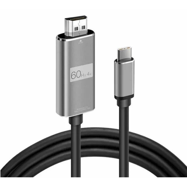 Cable Adaptador Usb-c Usb Tipo C A Hdmi 4k A 60hz - Flex