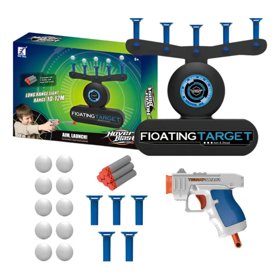 Glow-in-the-dark Shooting Target Practice Kids Shooting Toy