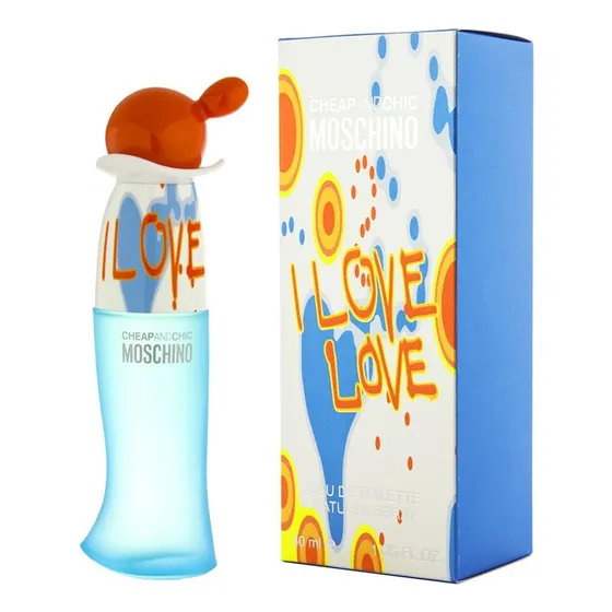 Perfume Moschino I Love Love 30ml Original