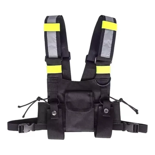 Chaleco Porta Radio Chaleco Tactico Radio Chaleco Reflectact
