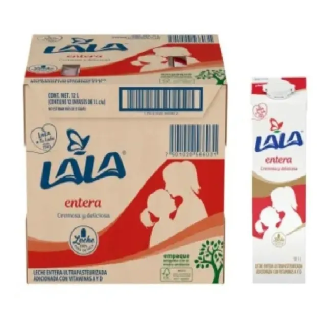 Caja De Leche Lala