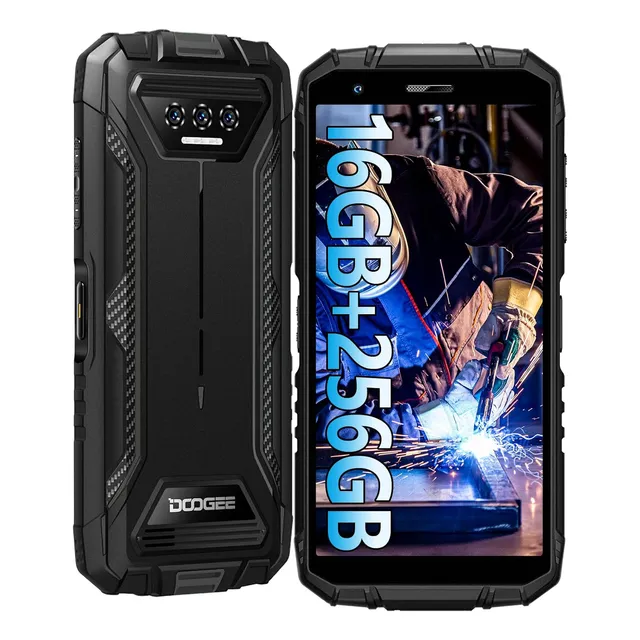 Celular Doogee S41 Max 256 Gb 16 Gb Robusto Phone