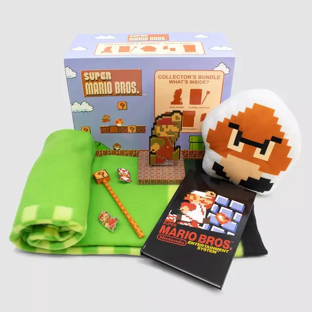 Caja Colexionable Nintendo Super Mario Bros Original