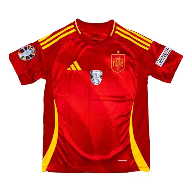 Camisas España 2024 Parche Campeón De La Nations League