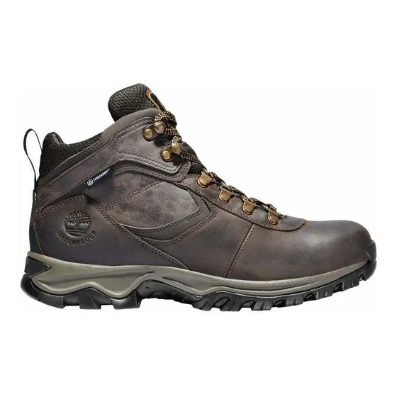 Botas De Trabajo Timberland Mt. Maddsen Mid ( Dark Brown)