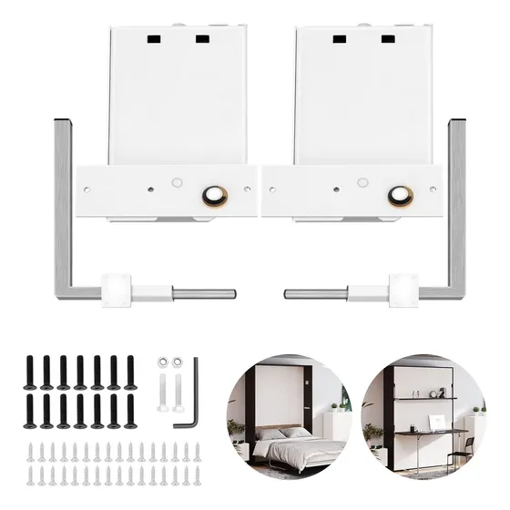 Murphy - Mecanismo De Resortes De Pared Para Montaje Libro