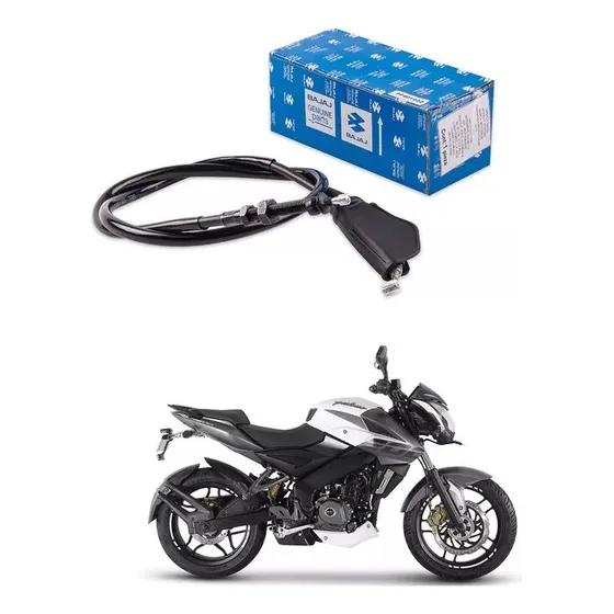 Cable De Embrague Bajaj Rouser Ns 200 Original - Gb Motos