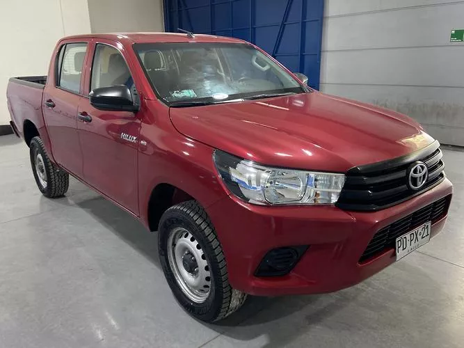 2021 Toyota Hilux Dx 2.4 4x4. Pdpx21