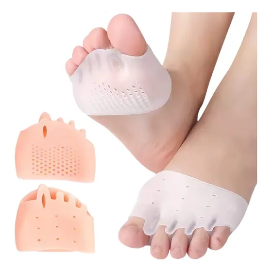 Corrector Hallux Valgus Dedo Del Pie Separador Silicon 1 Par