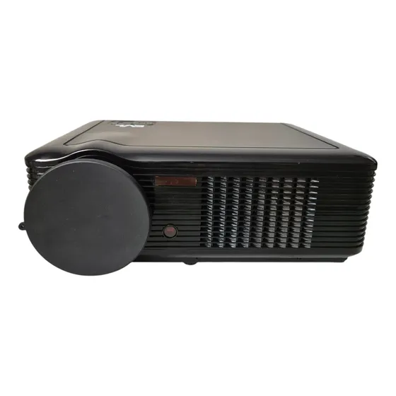 Proyector Evl Led-66, 2000lm, Usb, Hdmi, + Control En Caja