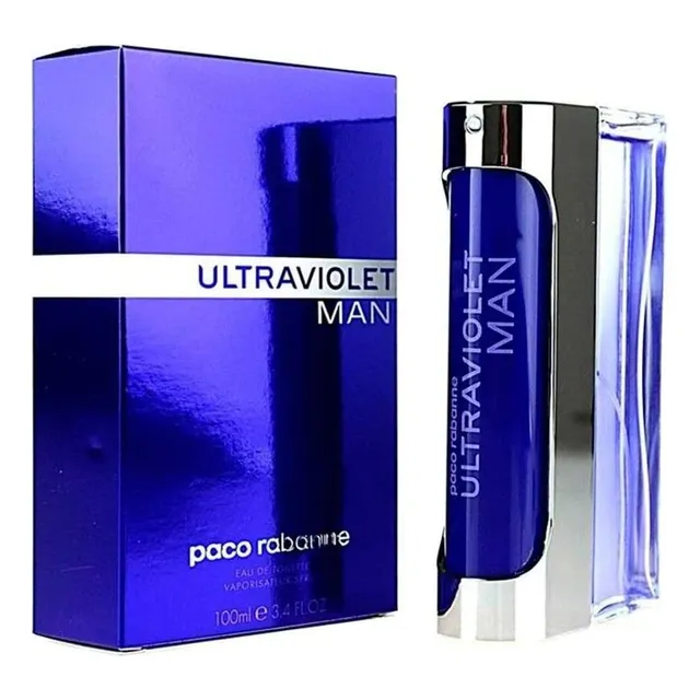 Perfume Paco Rabanne Ultraviolet Man 100 Ml. 100% Original