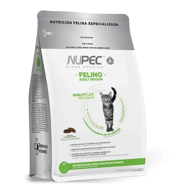 Nupec Felino Para Gato Adulto Indoor 1.5kg