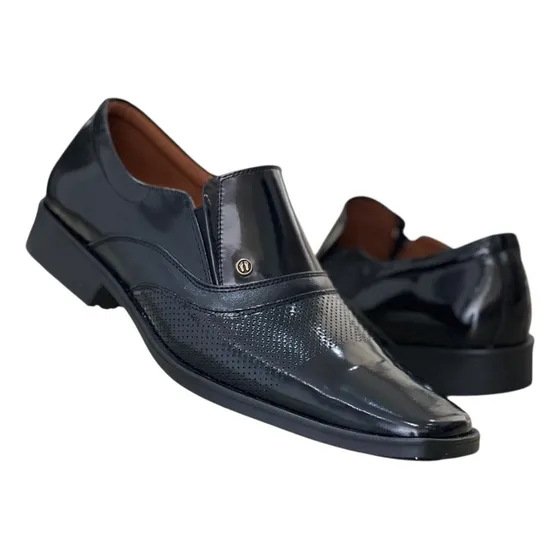 Zapato Hombre Cuero Elegante