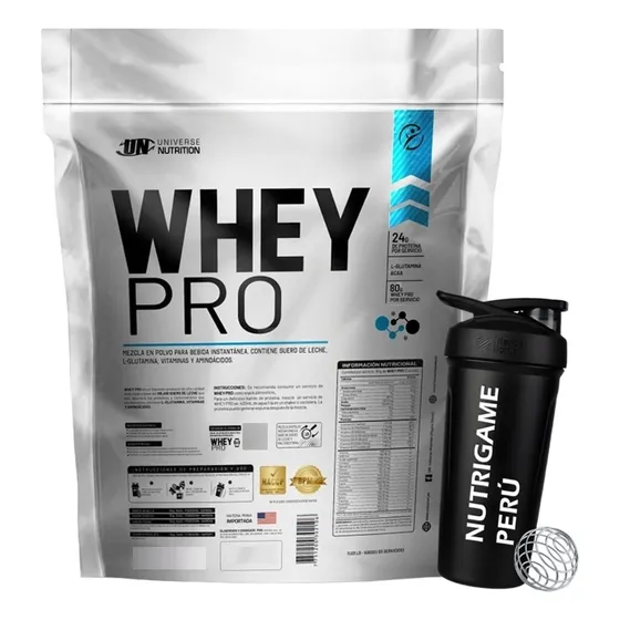 Whey Protein 5 Kilos / Ganador de Masa Muscular