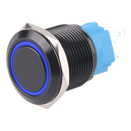 Botão Buttontech Pulso Start 19mm Buzina Led Azul 12v 24v