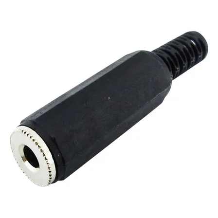 Adaptador Plug Hembra 3,5mm Estereo