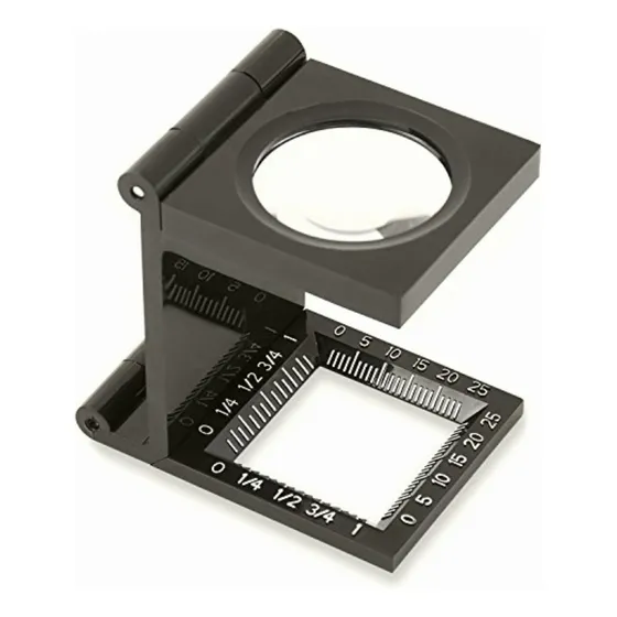 Carson Linentest Lupa 5x 30mm Para Contar Puntadas (lt-30)