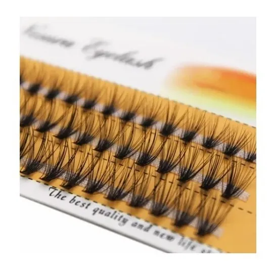 Cílios 20d Nesura Eyelash Vol. Russo Tufo Sem Nó 0.07 C T.u.