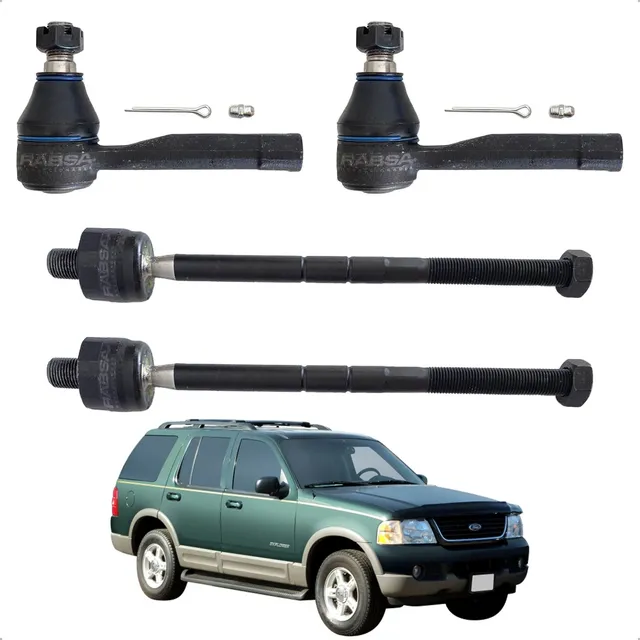 Kit Terminales Y Bieletas Ford Explorer 4x2 4x4 1995 A 2001