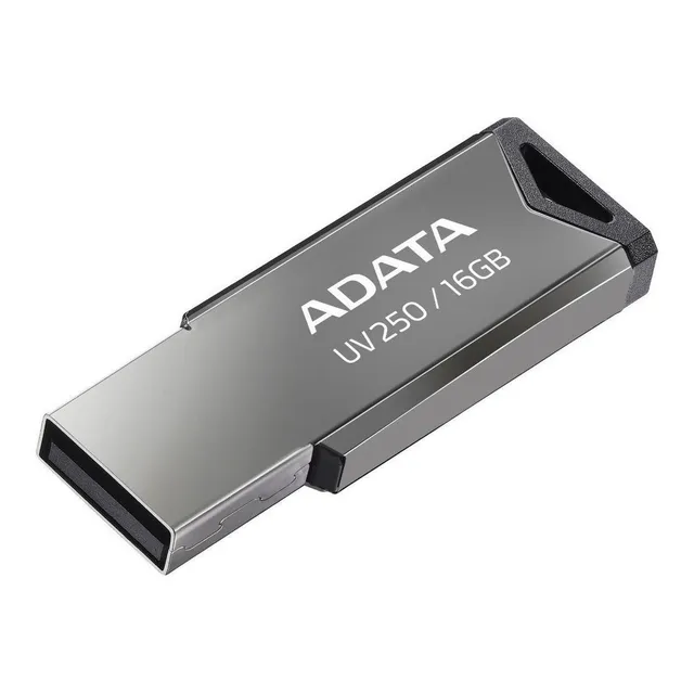 Memoria Usb Adata Uv250 Auv250-16g-rbk 16gb 2.0 Plateado
