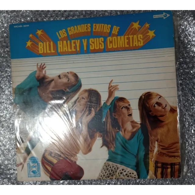 Bill Haley Y Sus Cometas Lo Más Grandes Exitos (l.p) Disco