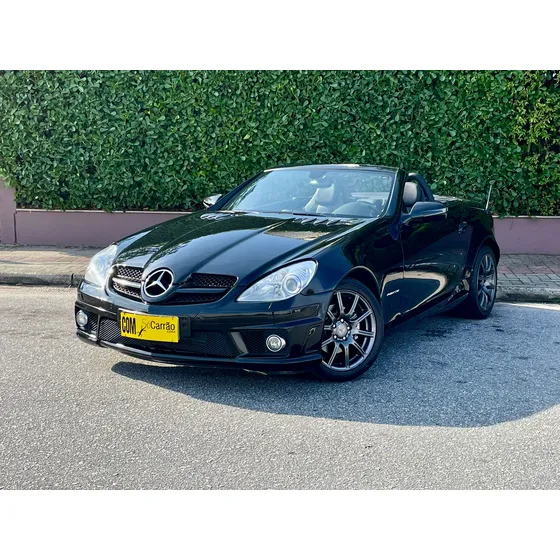 Mercedes-benz Classe Slk Mercedes-benz Classe Slk 200 K 1.8 16v