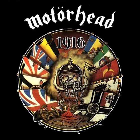 Bandeira Rock Motorhead Vertical 120x80 Cm
