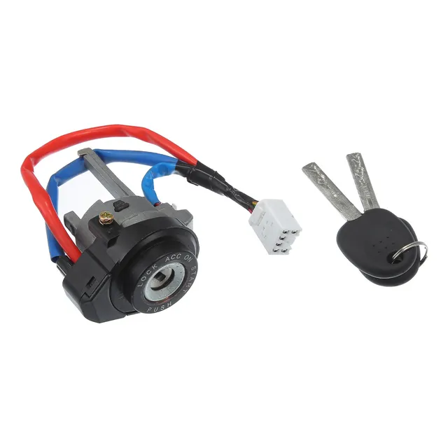 Kit De 2 Llaves Switch Chapa Encendido Para Hyundai Sonata G