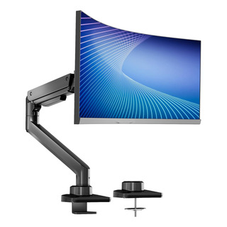 Brazo De Monitor Único, Soporte De Monitor Individual Con Re Brazo De Monitor Único, Soporte De Monitor Individual Con Re