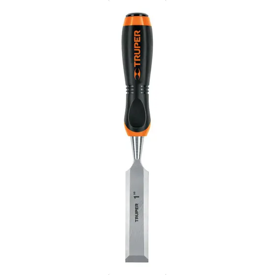 Formón 1 Mango Comfort Grip, Truper