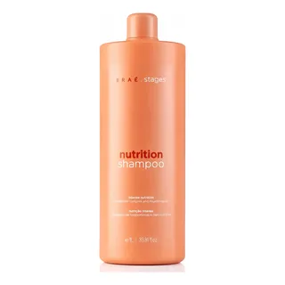 Braé Stages Nutrition Shampoo 1000ml Nutrição Profunda
