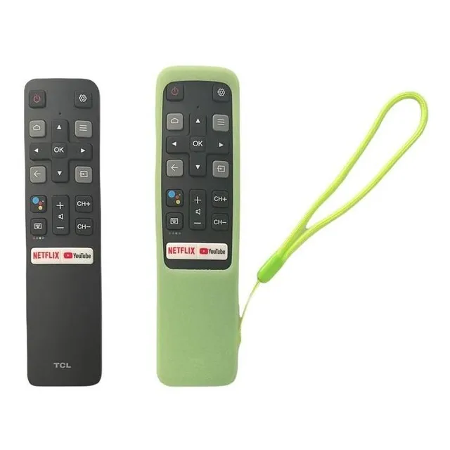 Control Tcl Smart Rc802v Voz Bluetooth Funda Gratis