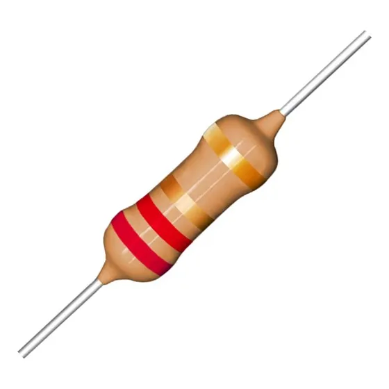 Kit 50 Unidades Resistor 2r2 5% (1/4w)