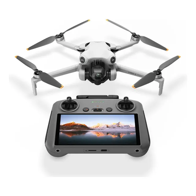 Drone Dji Mini 4 Pro (dji Rc 2) 48mp, 4k, Vuelo 34 Min