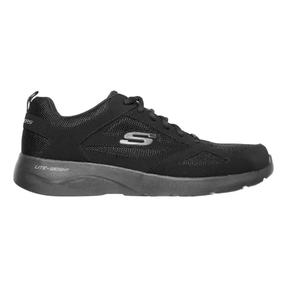 Zapatillas Skechers Hombre Dynamight 2.0 58363-bbk Negro
