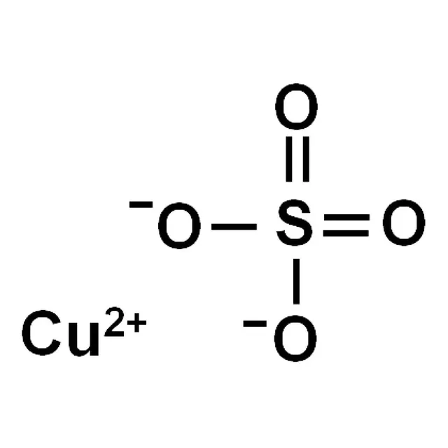 Sulfato Cobre 1 Kg Quimicaxquimicos