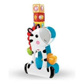 Fisher Price Zebra Blocos Surpresa Mattel Fisher Price Zebra Blocos Surpresa Mattel