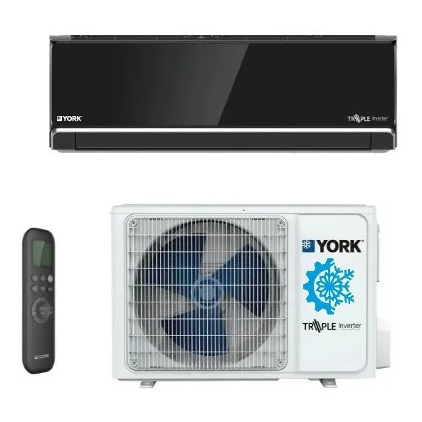 Minisplit York Triple Inverter 1 Tr 220 12000 Btus Solo Frio
