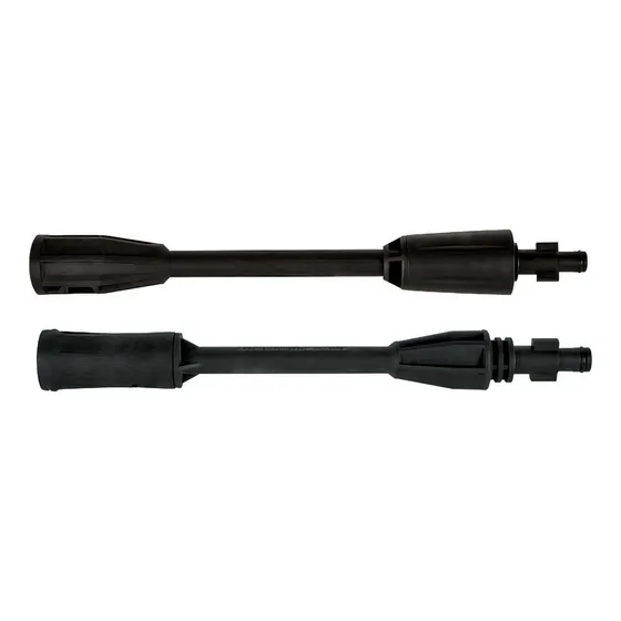 Juego 2 Lanzas Hidrolavadora Hila-1500 1800 101898 Truper Color Negro
