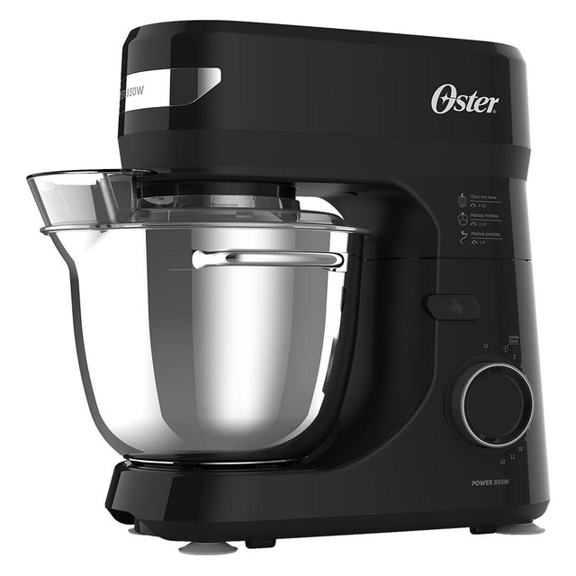 Batedeira Planetária Bowl Inox Iii Obat641 Oster Cor Preto Frequência 1 Batedeira Planetária Bowl Inox Iii Obat641 Oster Cor Preto Frequência 1
