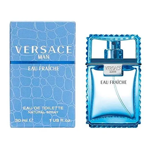 Eau Fraiche Versace Man Para Hombre, 29 Ml, En Aerosol Edt