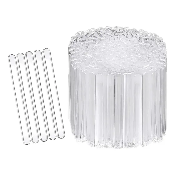 M 100 Uds. De Palitos De Barra De Hielo, Palitos De Paleta