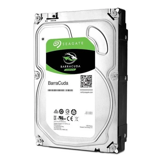 Disco Duro Seagate Interno Barracuda 1tb 3.5 St1000dm010 Color Plata