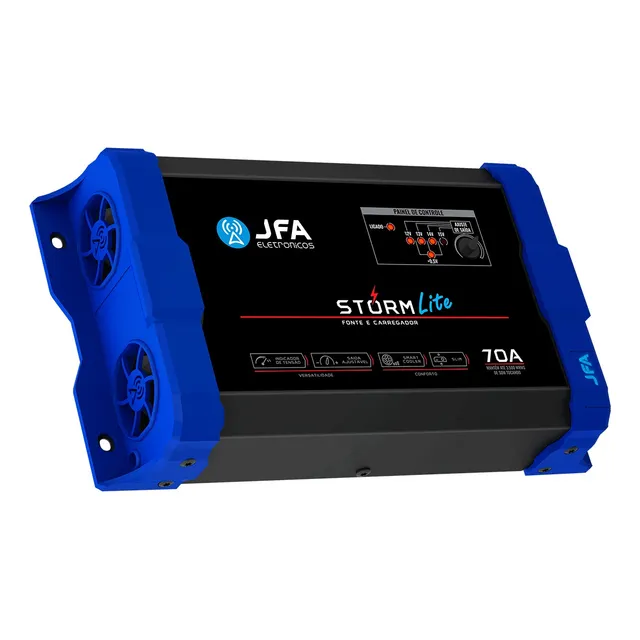 Fonte Automotiva Jfa Storm Lite 70a Bivolt Carregador