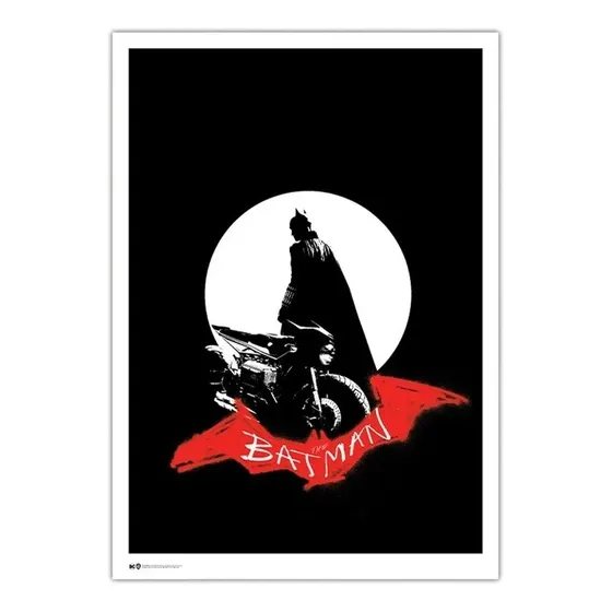 Poster Exclusivo (piezas Limitadas) The Batman: Batman