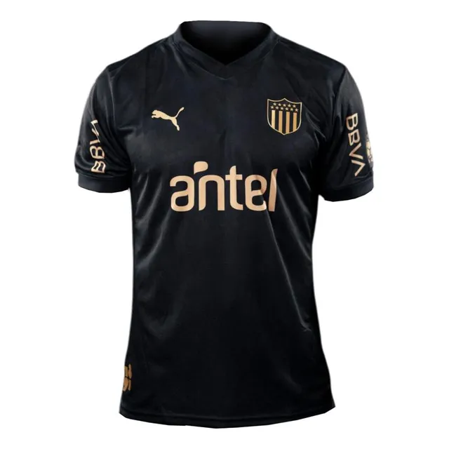 Camiseta Peñarol Away