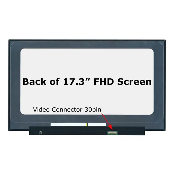Nueva Pantalla Repuesto Para Nvfhm-n V. Fhd Mate Led Lcd