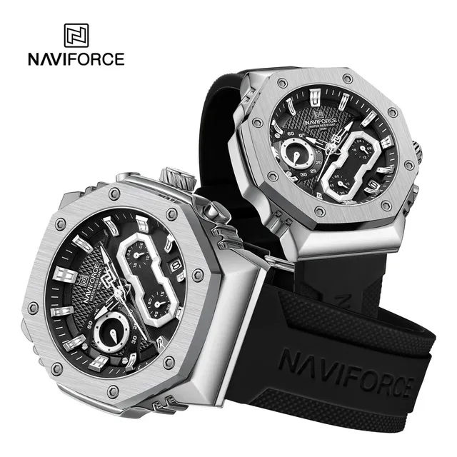 Relojes Para Parejas Naviforce Duo Nf8035