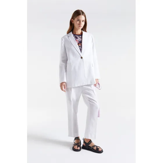 Blazer Lino Sastrero Mujer Desiderata