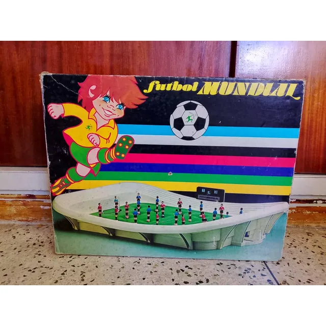 Juego De Fútbol Vintage De Colección, Usado, Con Detalles